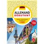 Coffret allemand débutant livre + 4 CD