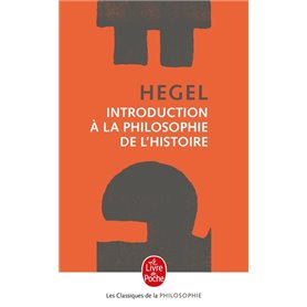 Introduction à la philosophie de l'histoire