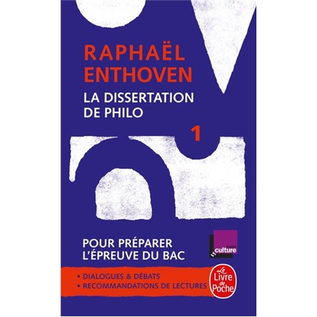 La Dissertation de philo