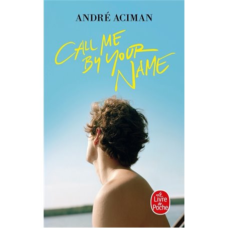 Call me by your name