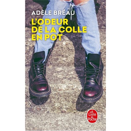 L'odeur de la colle en pot