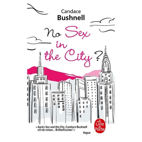 No sex in the city ?