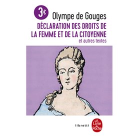 Déclaration des droits de la femme et de la citoyenne BAC 2024