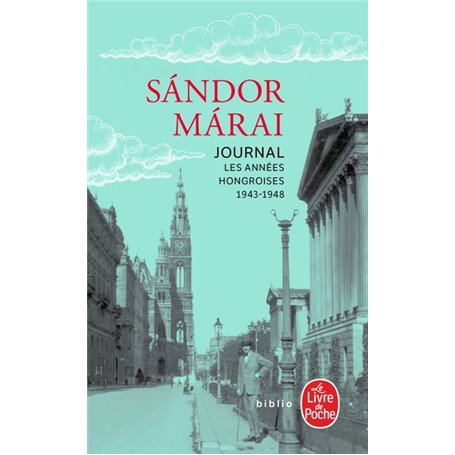 Journal - Les années hongroises 1943-1948