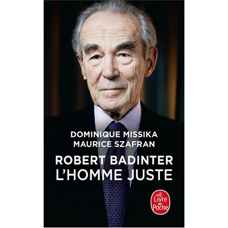 Robert Badinter, l'homme juste