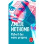 Robert des noms propres