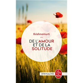 De l'amour et de la solitude