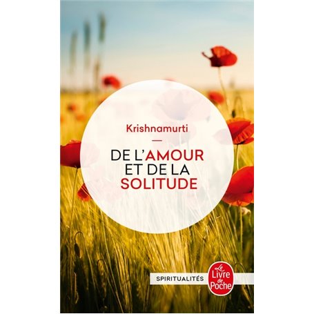 De l'amour et de la solitude