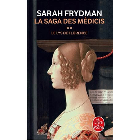 Le Lys de Florence ( La Saga des Médicis, Tome 2)