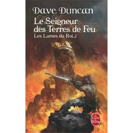 Le Seigneur des terres de feu (Les Lames du Roi, Tome 2)