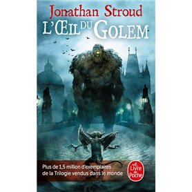 L'Oeil du Golem (La Trilogie de Bartiméus, Tome 2)