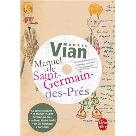 Manuel de St-Germain-des-Prés : édition Prémium avec 1 CD musique