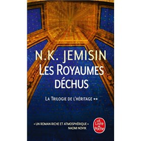 Les Royaumes déchus (La Trilogie de l'héritage, Tome 2)