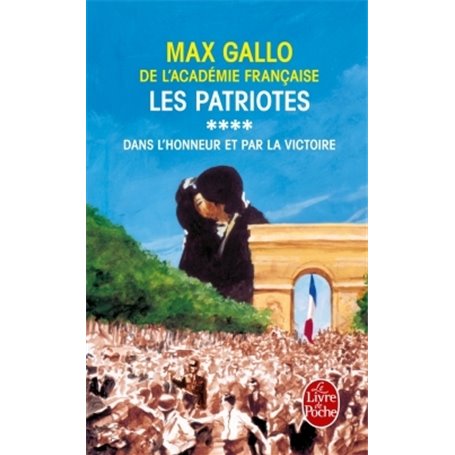 Les Patriotes Tome 4