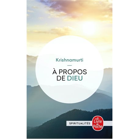 A propos de Dieu