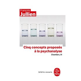 Cinq concepts proposés à la psychanalyse