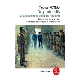 La ballade de la geôle de Reading, De Profundis