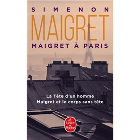 Maigret à Paris (2 titres)
