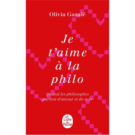 Je t'aime à la philo