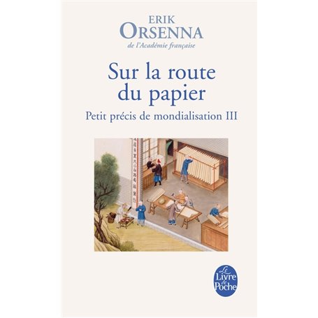 Sur la route du papier