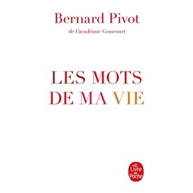 Les Mots de ma vie