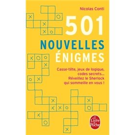 501 nouvelles énigmes