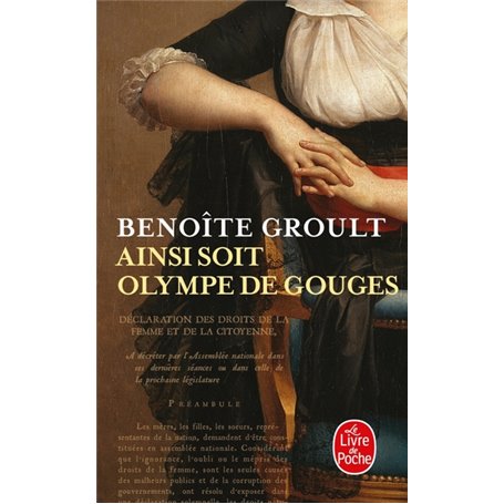 Ainsi soit Olympe de Gouges