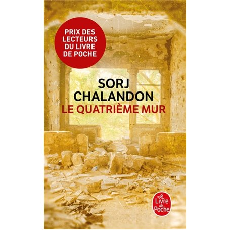 Le Quatrième mur - Prix des Lecteurs 2015