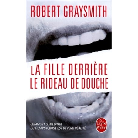 La Fille derrière le rideau de douche