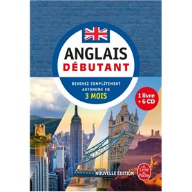 Anglais - Débutant - Nouvelle édition (Livre + CD)