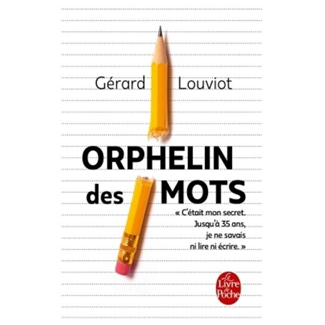 Orphelin des mots