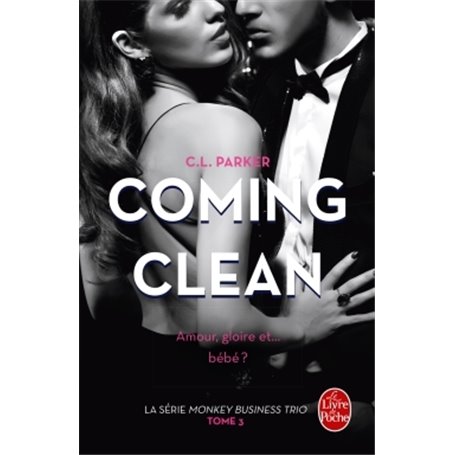 Coming Clean (The Monkey Business, Tome 3)