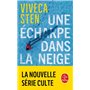 Une écharpe dans la neige