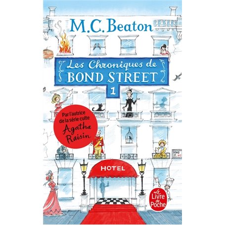 Les Chroniques de Bond Street, Tome 1