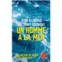 Un homme à la mer