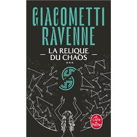 La Relique du chaos (La Saga Soleil noir, Tome 3)