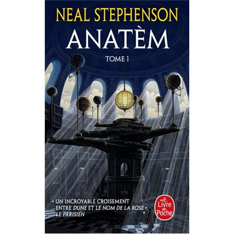 Anatèm, Tome 1