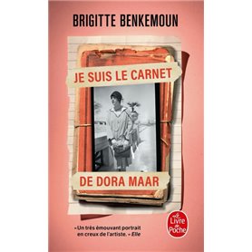 Je suis le carnet de Dora Maar