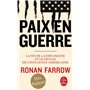 Paix en guerre