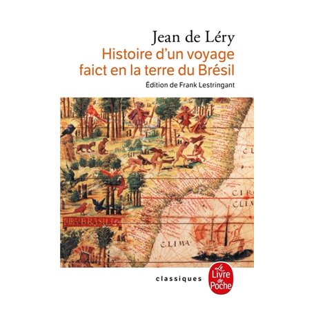 Histoire d'un voyage en terre de Brésil