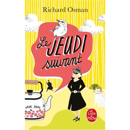 Le Jeudi suivant (Le Murder Club enquête, Tome 2)