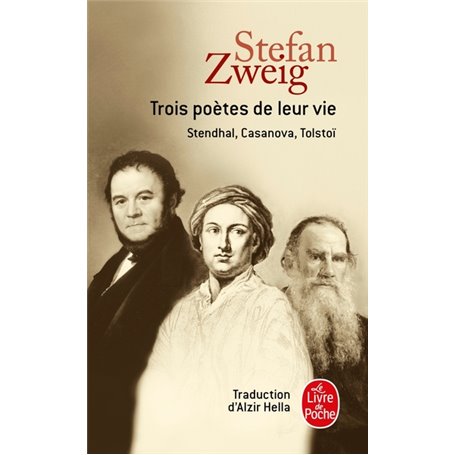 Trois poètes de leur vie