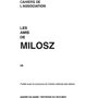 Les Amis de Milosz, numéro 44