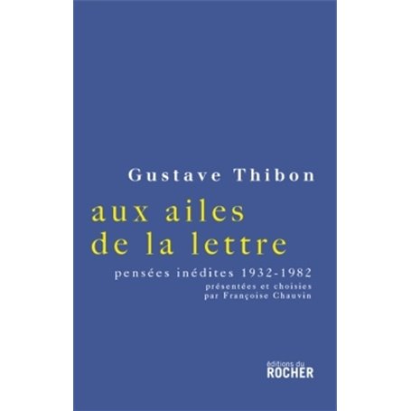 Aux ailes de la lettre...