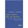 Aux ailes de la lettre...