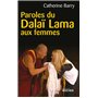 Paroles du Dalaï Lama aux femmes