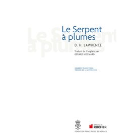 Le Serpent à plumes