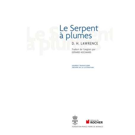 Le Serpent à plumes