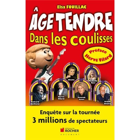 Âge tendre. Dans les coulisses