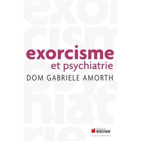 Exorcisme et psychiatrie